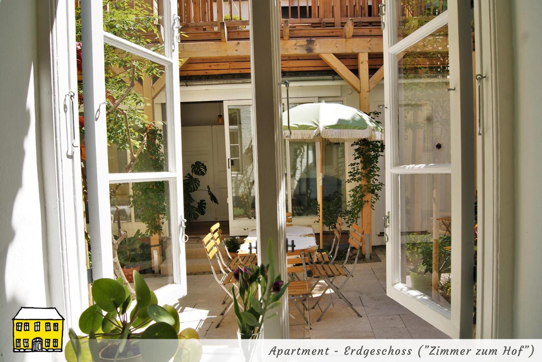 Das Gelbe Haus - Drei Besondere Ferienwohnungen فلنسبورغ الغرفة الصورة